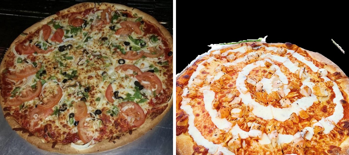 Pizza Pan Menu