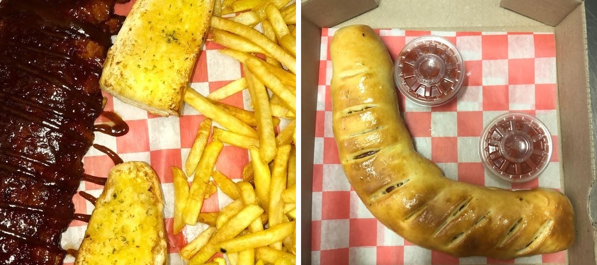 Pizza Pan Menu